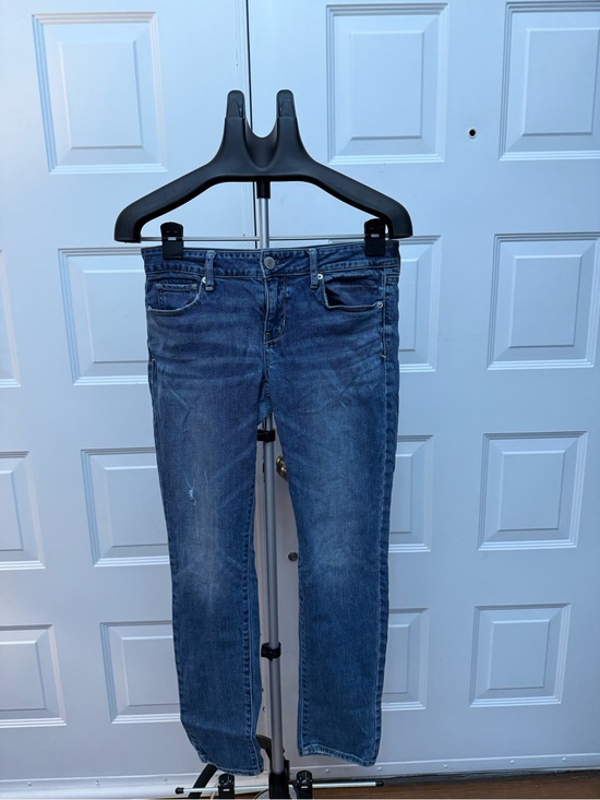 American Eagle Outfitters Denim - American Eagle Outfitters Women's Dark Blue Skinny Jeans